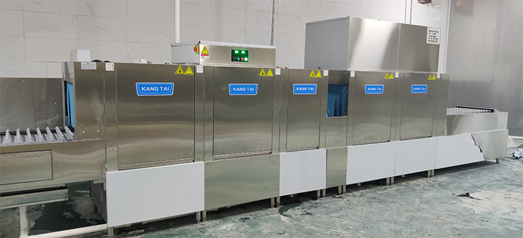 廣西立騰食品廠托盤清洗項目